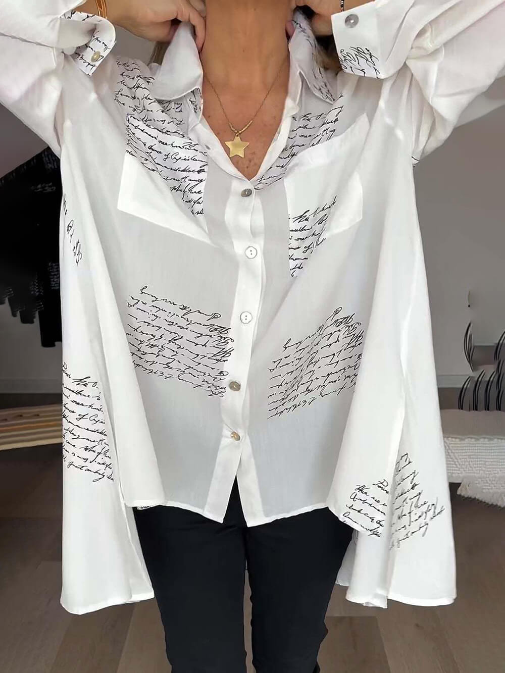 Lyana™ - Shirt for a casual and trendy style