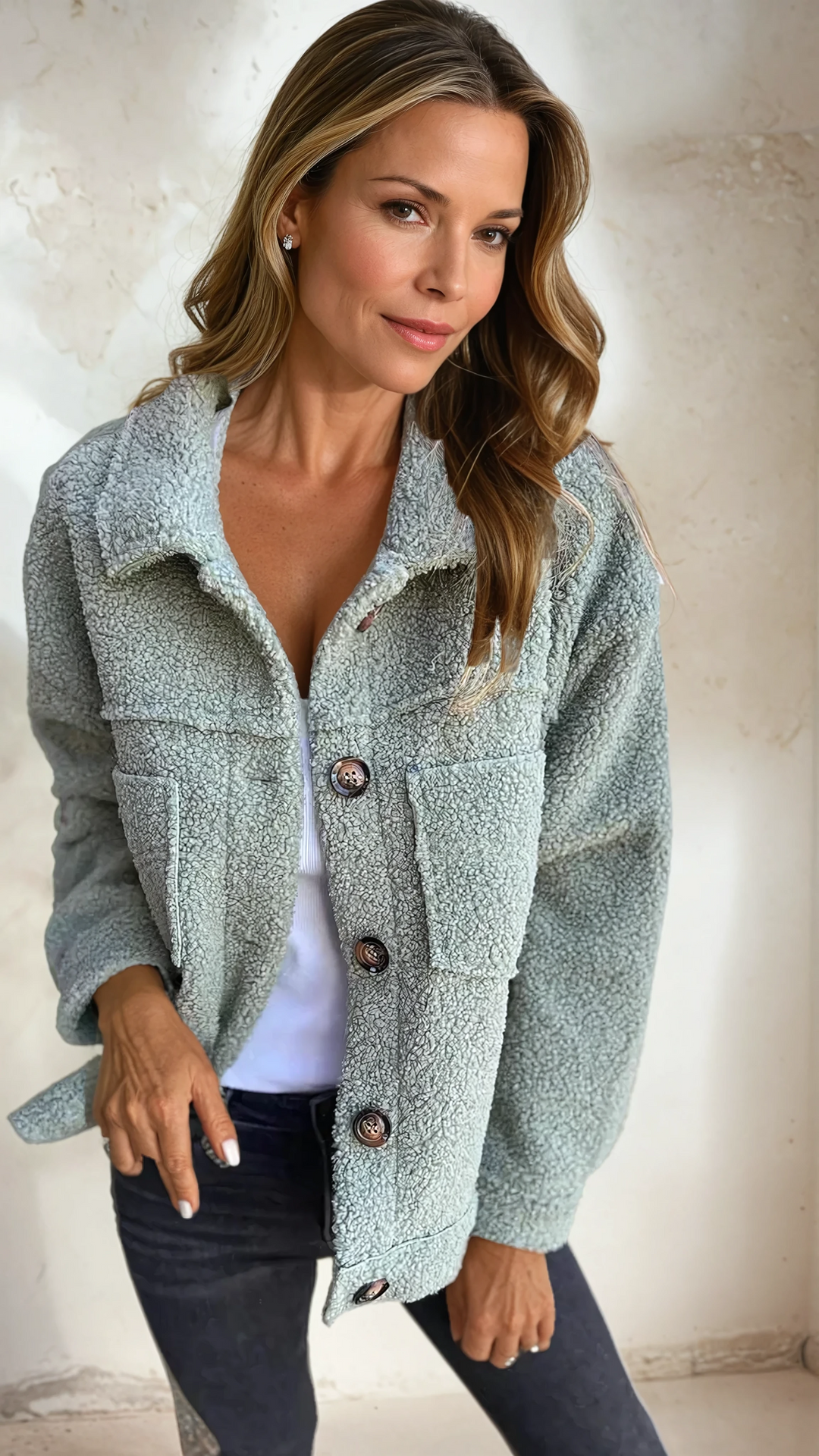 Woman | Short Wool Coat