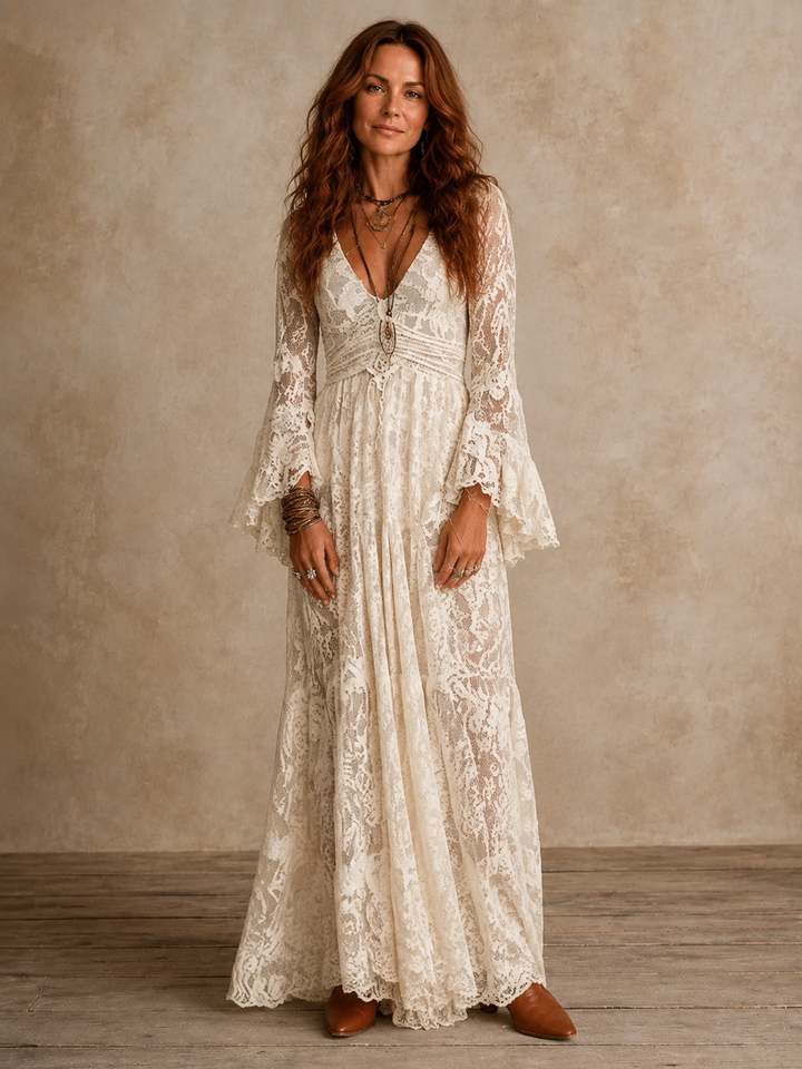 Emily | Vintage Silhouette Maxi