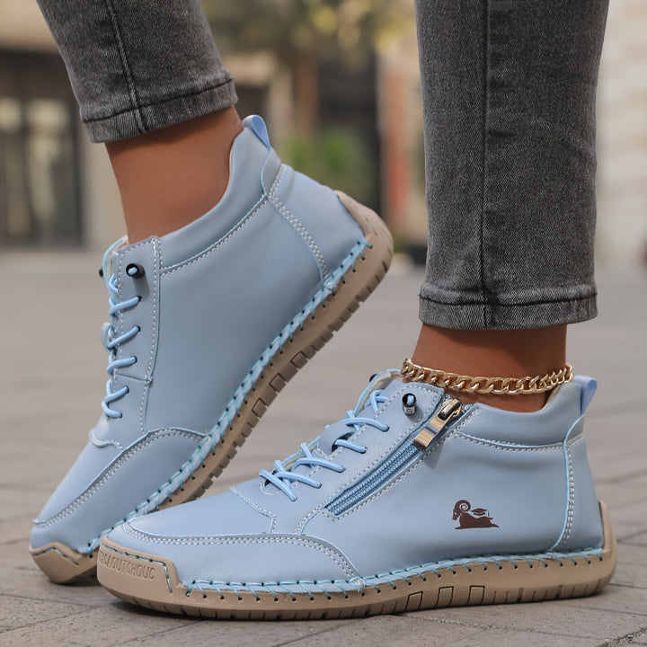 Mila – Comfortable orthopedic sneakers with a zipper