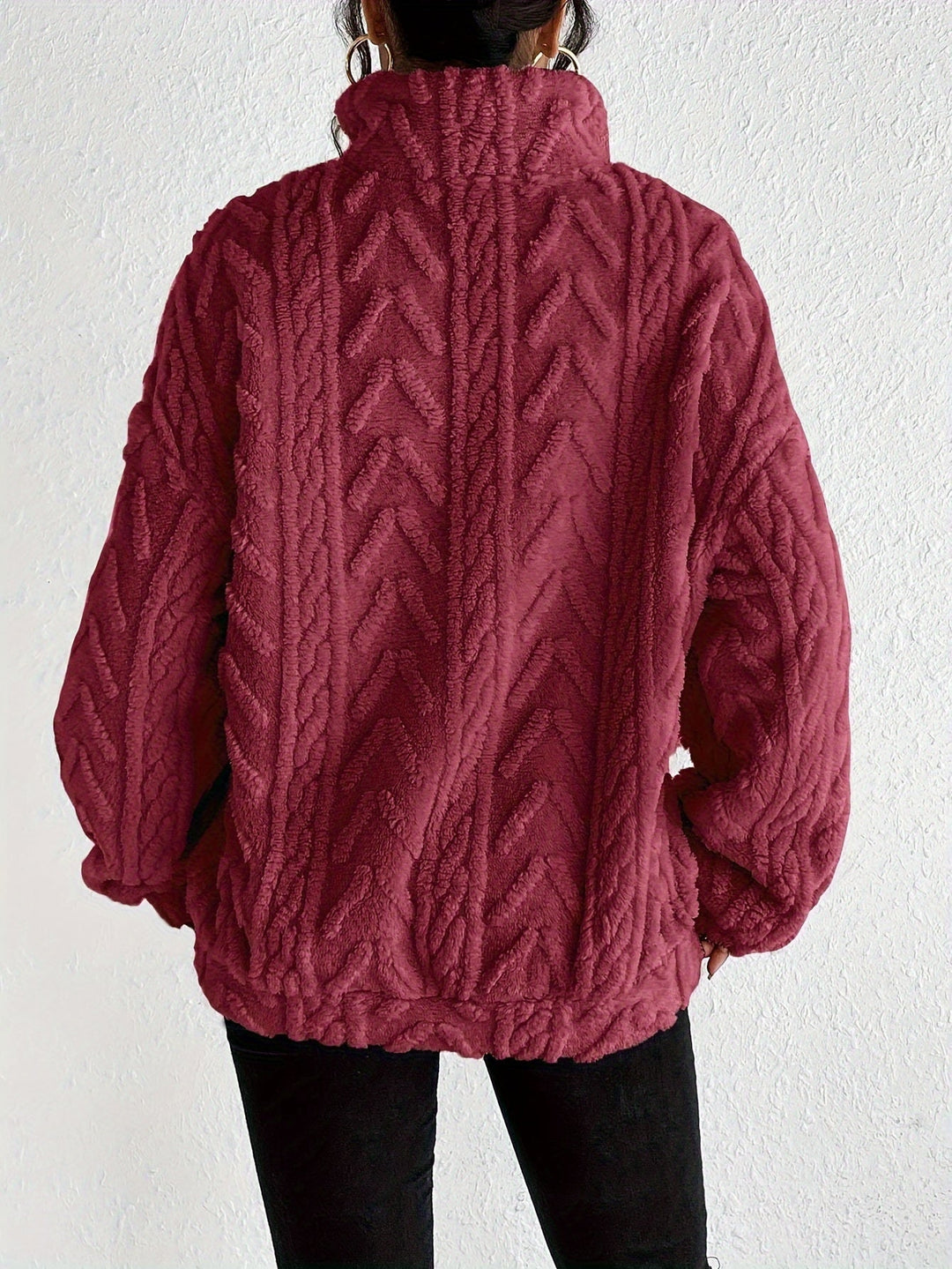 Maddalena | Elegant Fleece Jumper