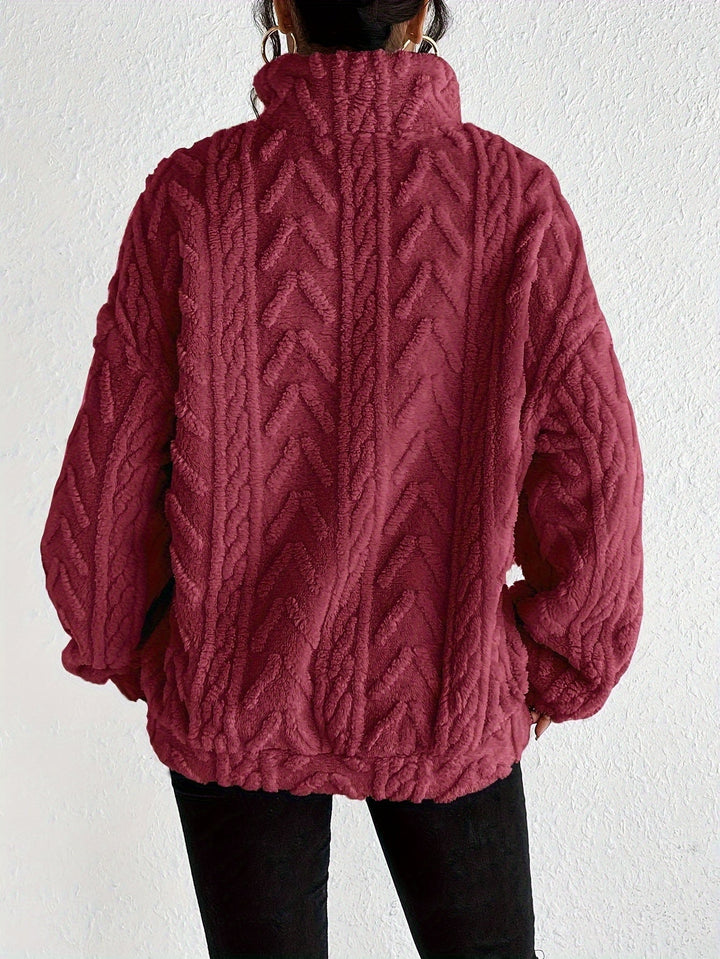 Maddalena | Elegant Fleece Jumper