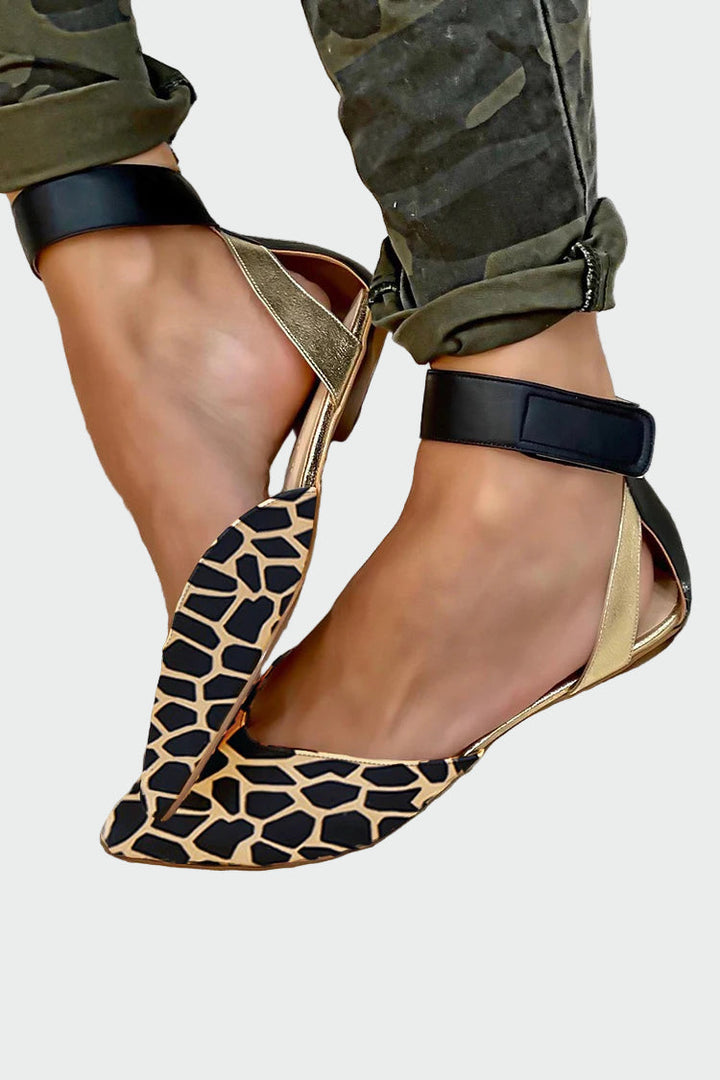 Élan | Ballerinas with Ankle Strap