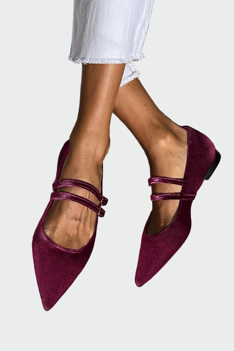 Jiada | Ballerinas with Double Strap