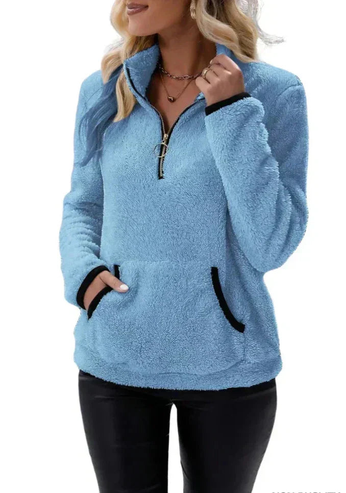Elisa | Sherpa Knit Jumper