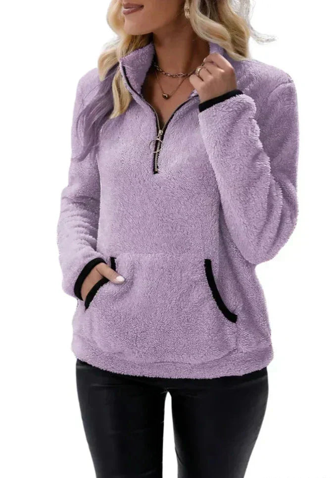 Elisa | Sherpa Knit Jumper