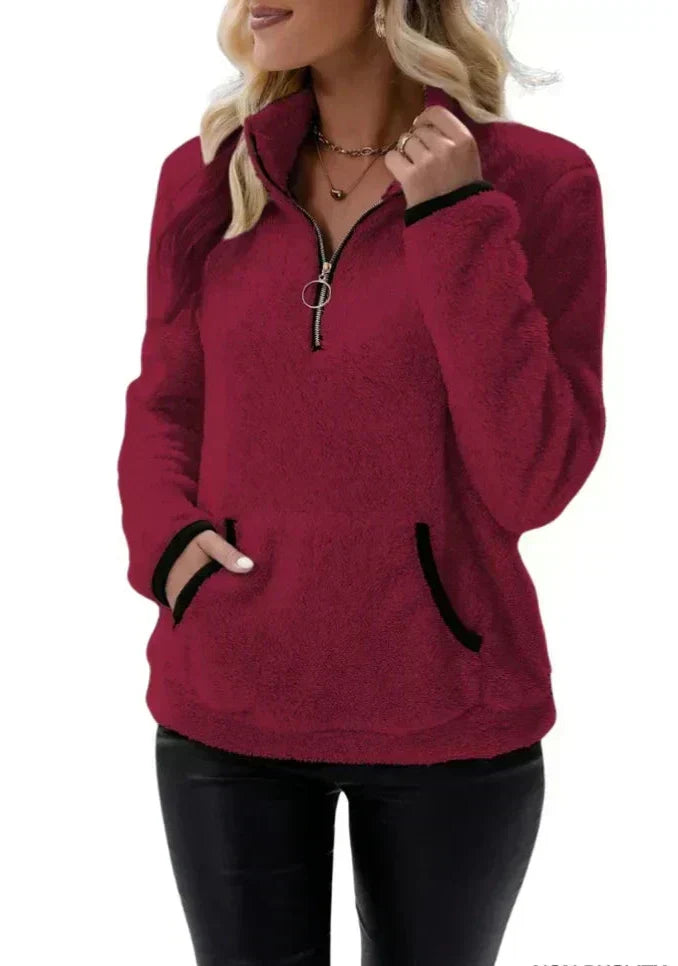 Elisa | Sherpa Knit Jumper