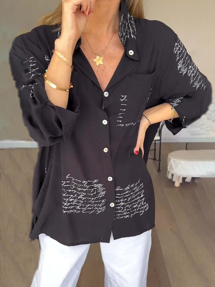 Lyana™ - Shirt for a casual and trendy style