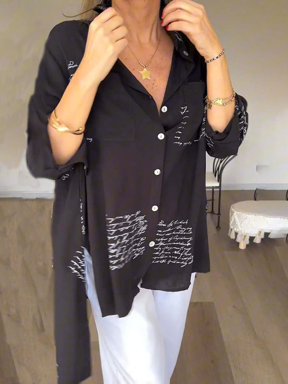 Lyana™ - Shirt for a casual and trendy style