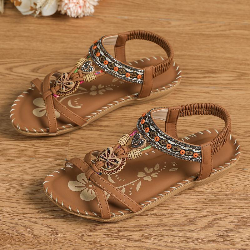 Nada | Ibiza-Style Orthopedic Sandals For Comfort And Elegance