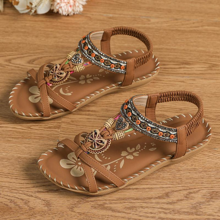 Nada | Ibiza-Style Orthopedic Sandals For Comfort And Elegance