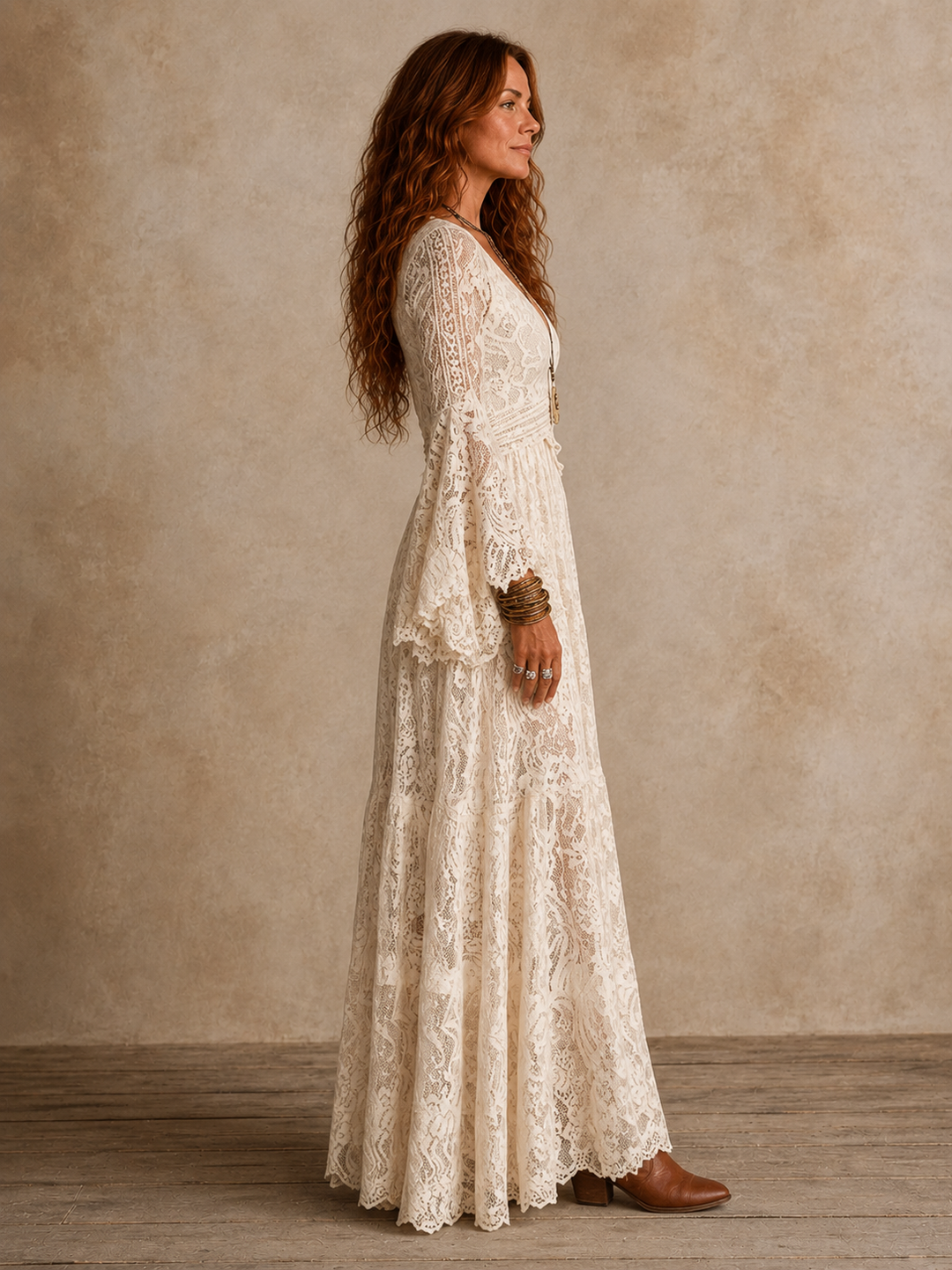 Emily | Vintage Silhouette Maxi