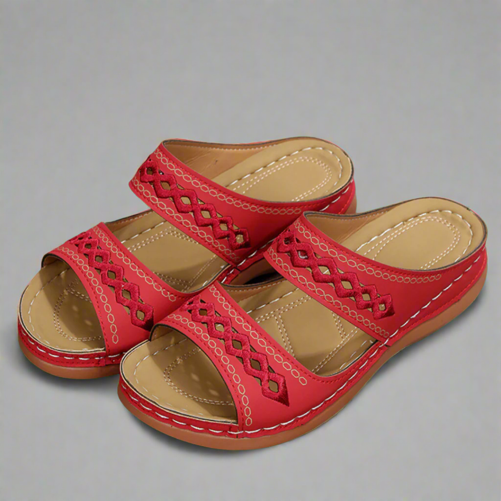 Delina | Premium Orthopaedic Women's Sandals for Comfortable Summer