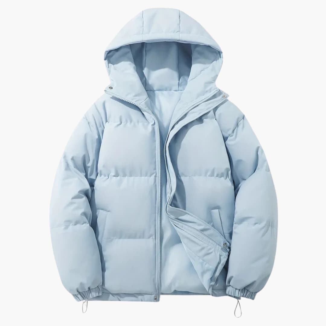 Lara | Quilted Winter Coat with Hood