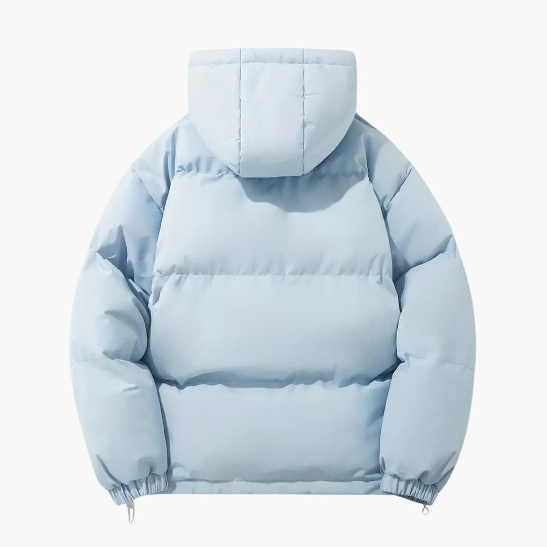 Lara | Quilted Winter Coat with Hood