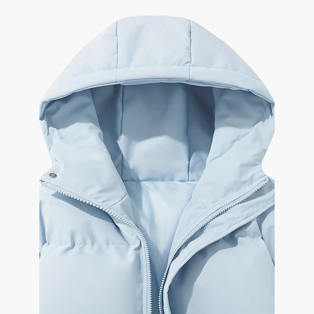 Lara | Quilted Winter Coat with Hood