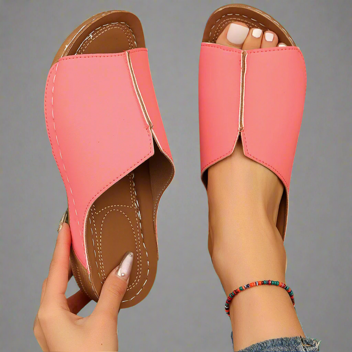 Noemi | Handmade Wedge Sandals Made from Premium Materials