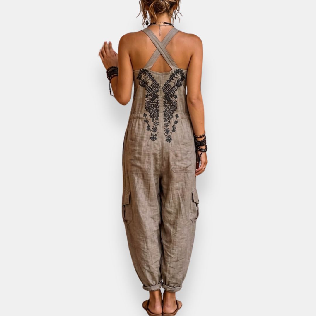 María Teresa | Bohemian Jumpsuit