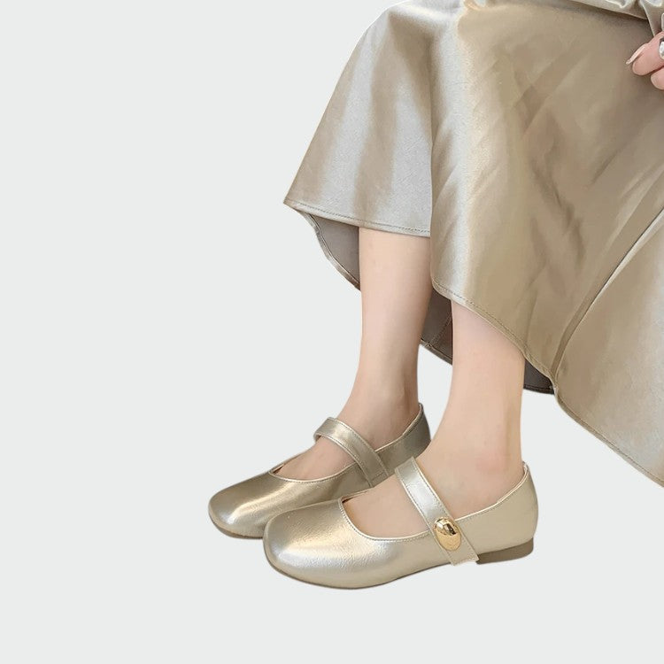Olivia - Minimalist Mary Jane Shoes