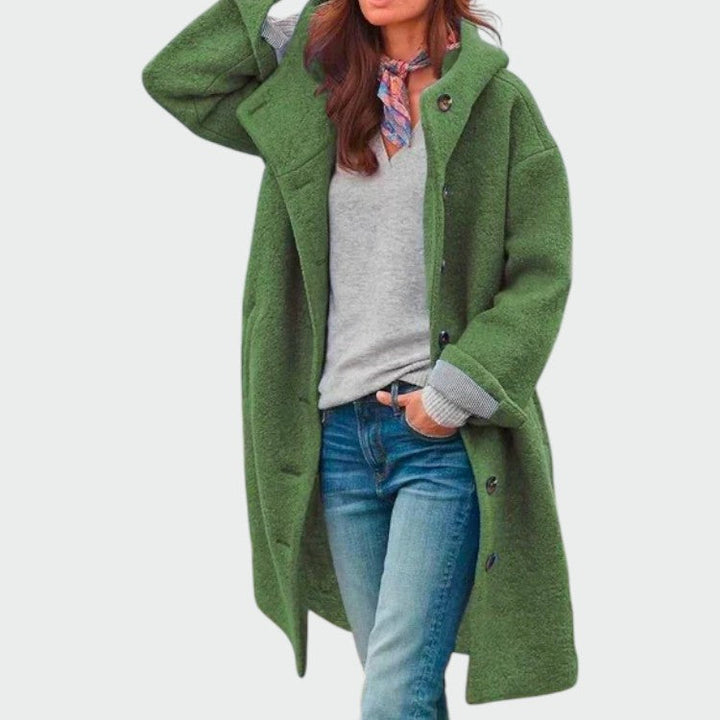Olivia – Elegant Autumn Coat