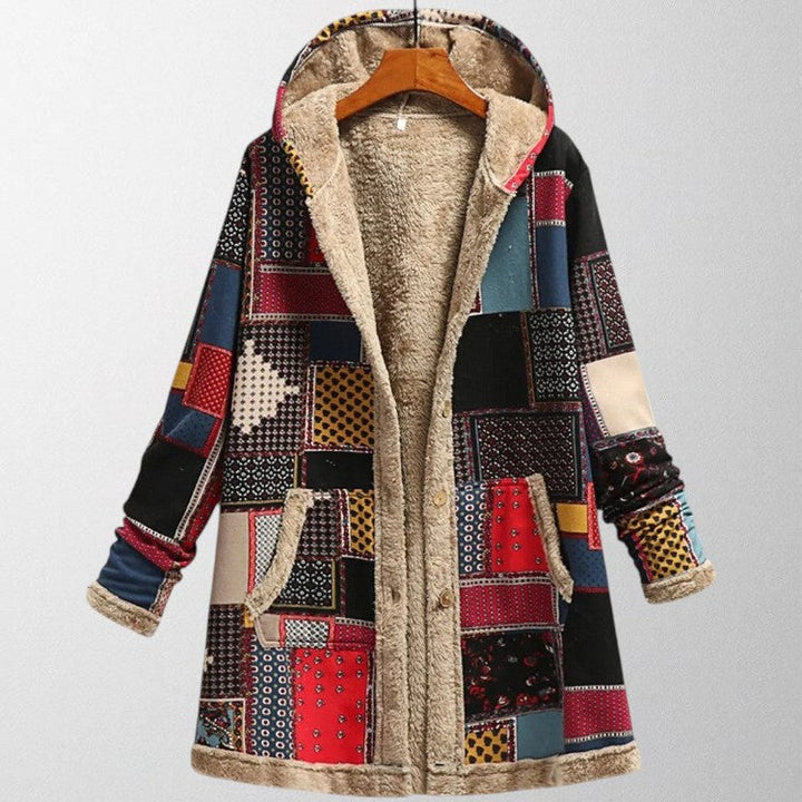 Olivia - Warm Jacket with Fleece Lining