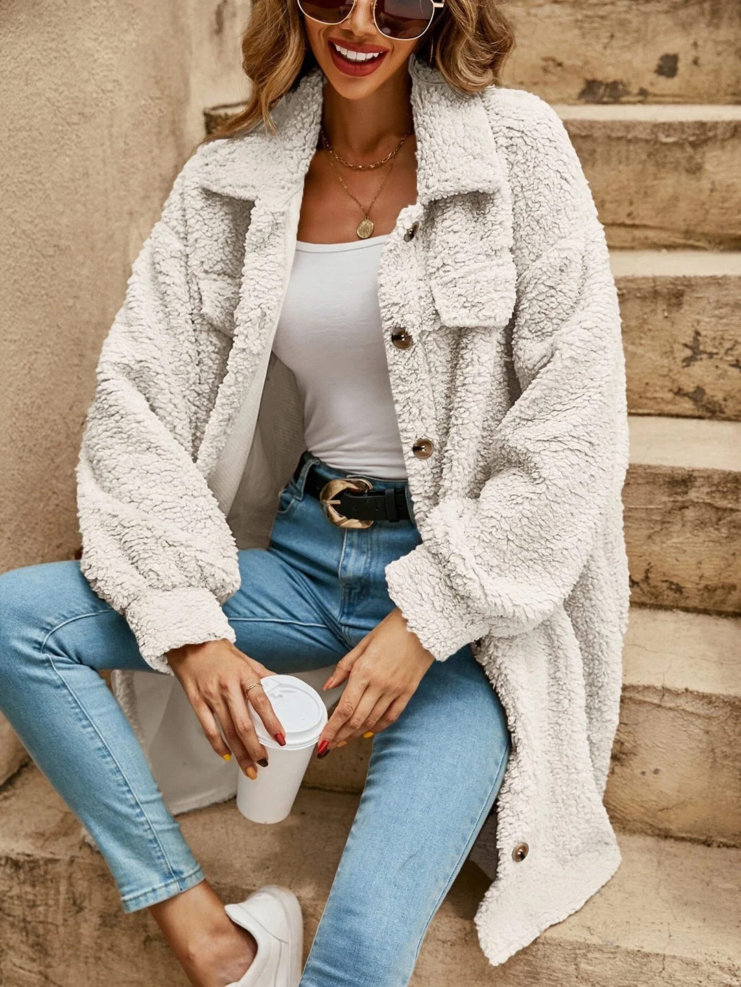 Cristina | Elegant Cardigan