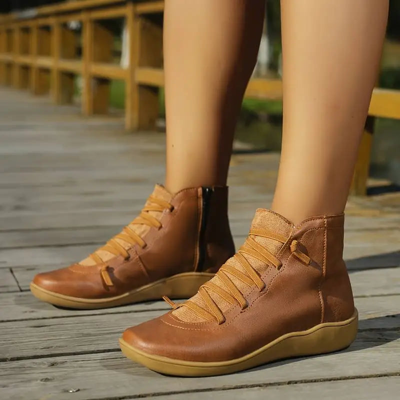 Stéphanie - Elegant and Comfortable Ankle Boots