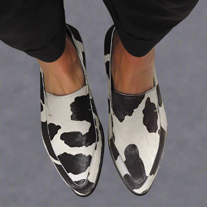 Hedwig | Elegant Loafer with Mini Heel