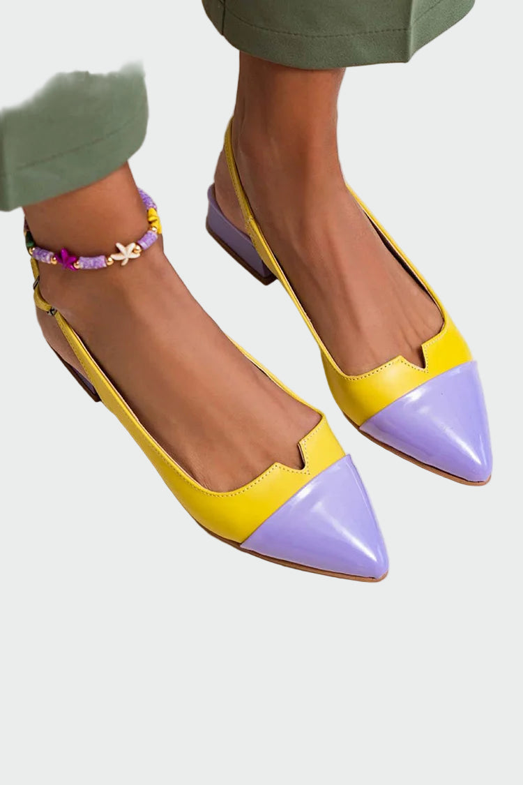 Vitoria | Two-Tone Ballerinas