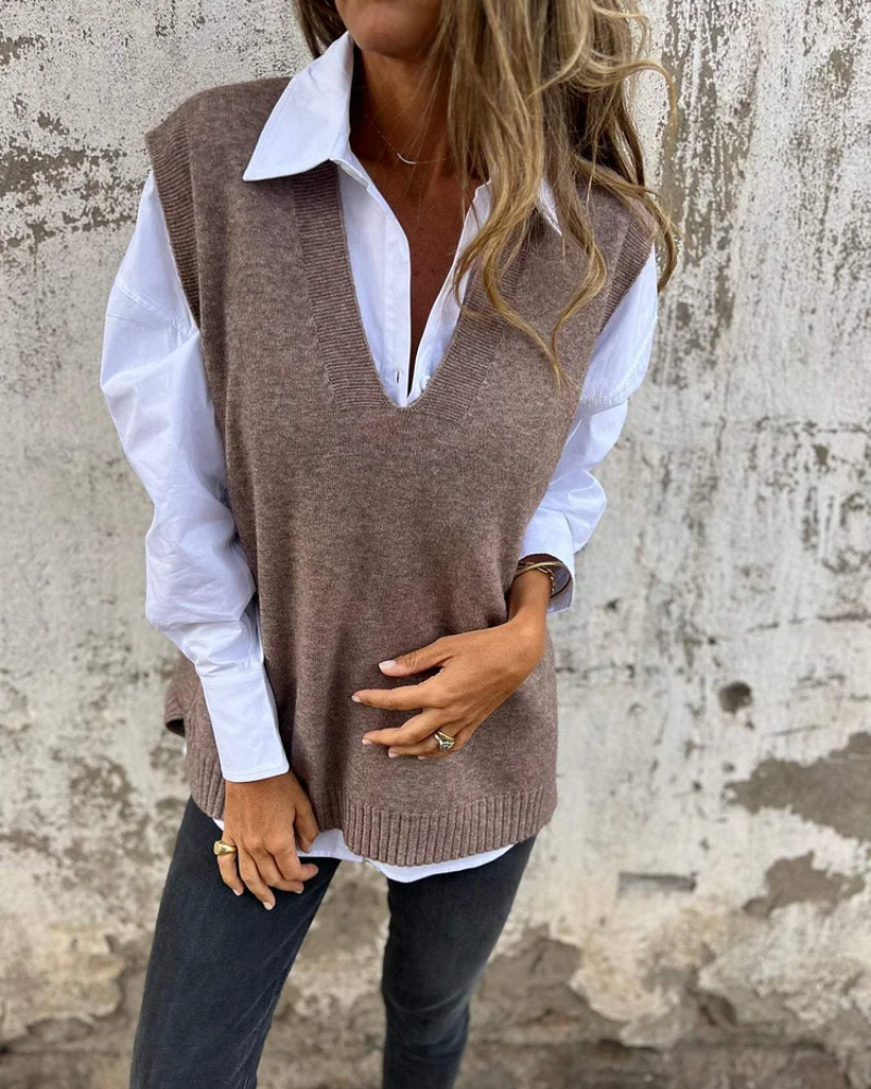 Natalie™ Knitted Gilet