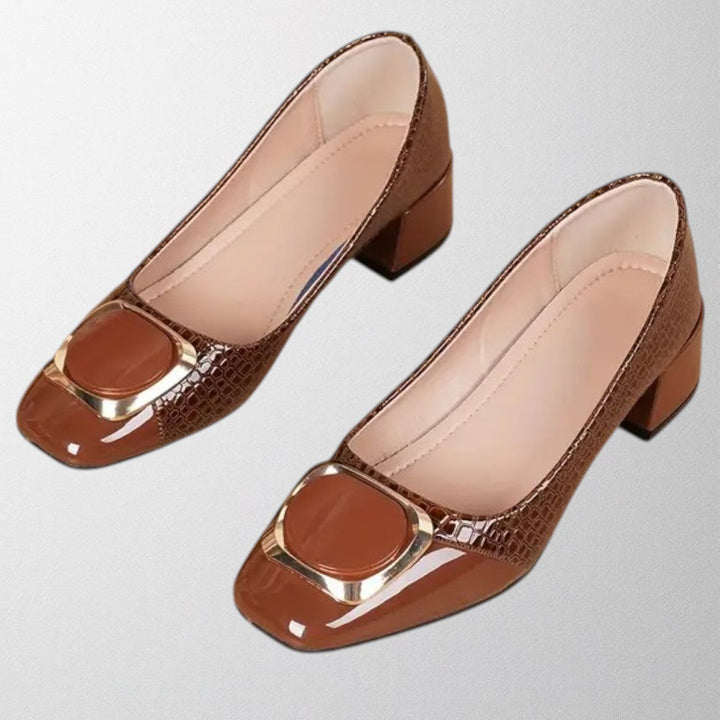 Olivia - Orthopaedic Leather Loafers⏐Premium Edition