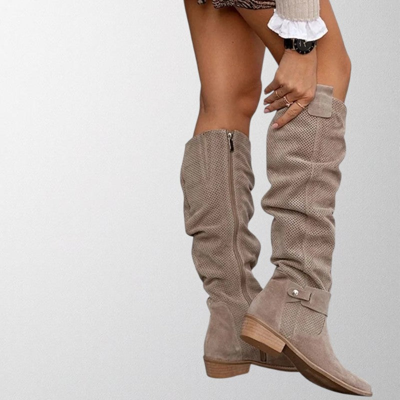 Olivia - Knee-High Boots