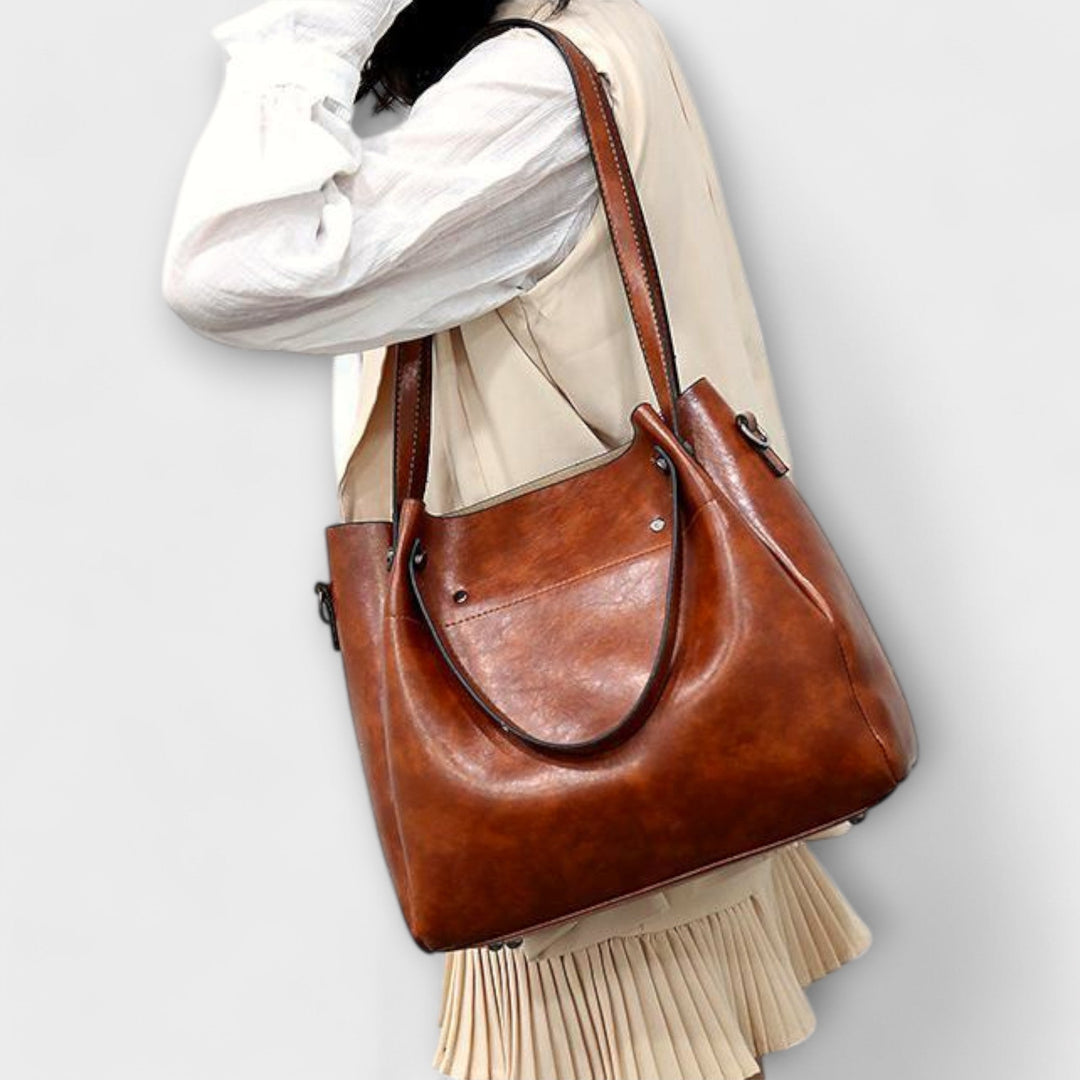 Olívia - 4-Piece Vintage Bag Set