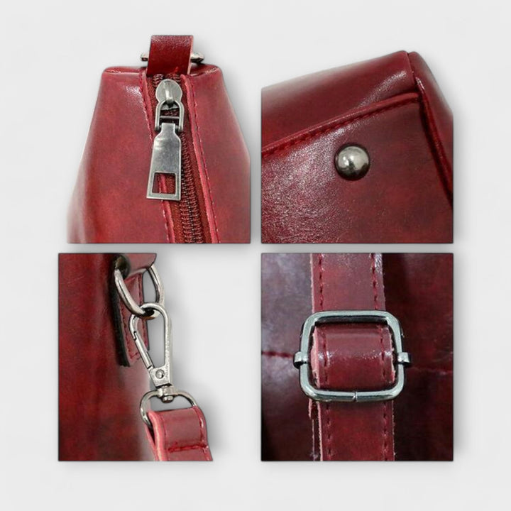 Olívia - 4-Piece Vintage Bag Set