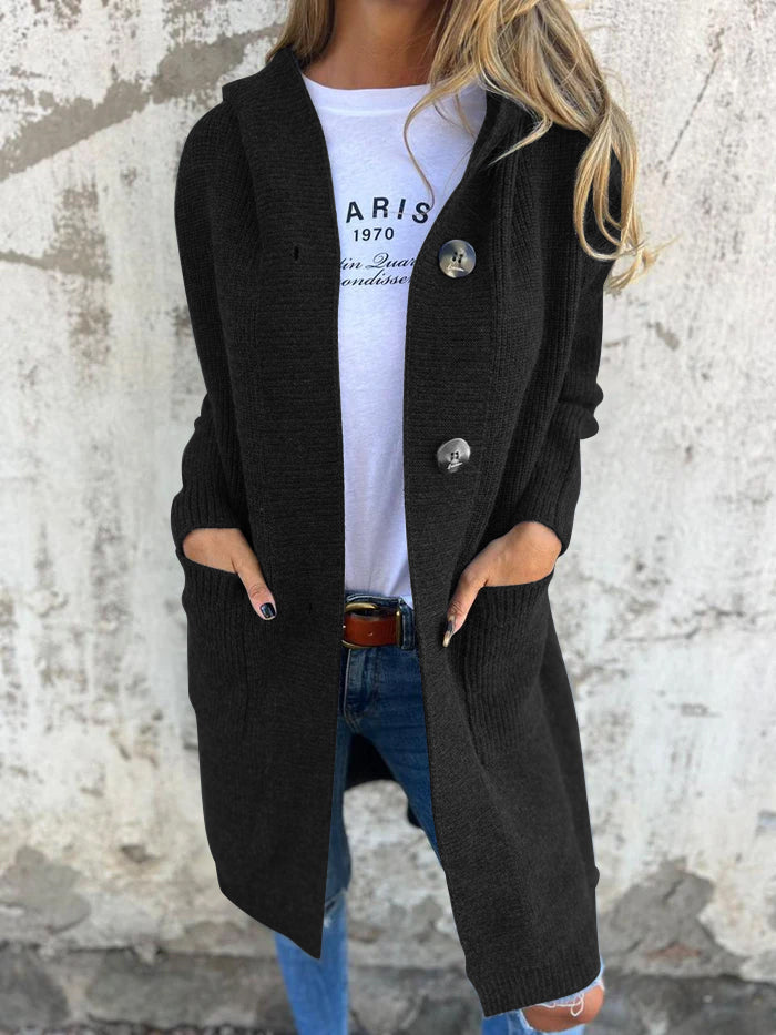Charlotte | Cosy long cardigan
