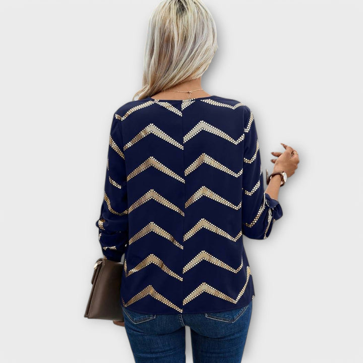 Emma - Timelessly Elegant Blouse