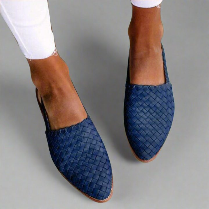 Seraphina | Elegant Moccasins with Comfort Sole