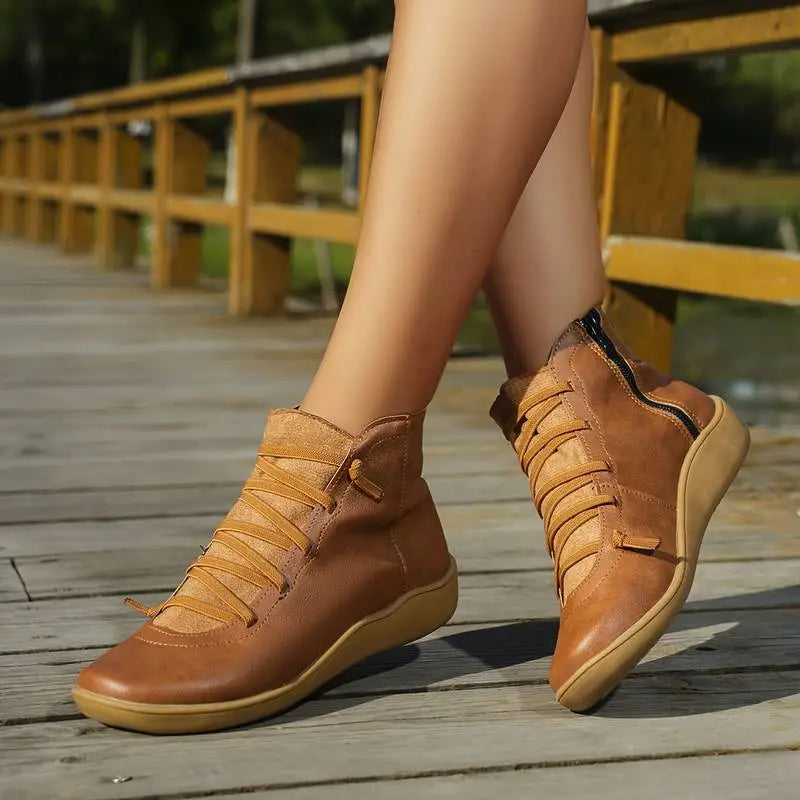 Stéphanie - Elegant and Comfortable Ankle Boots
