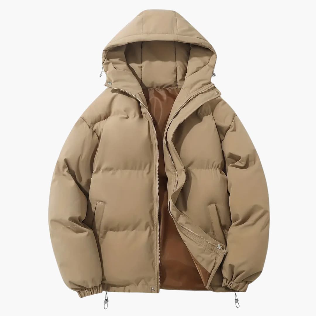 Lara | Quilted Winter Coat with Hood