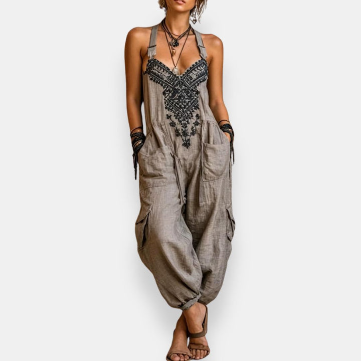 María Teresa | Bohemian Jumpsuit