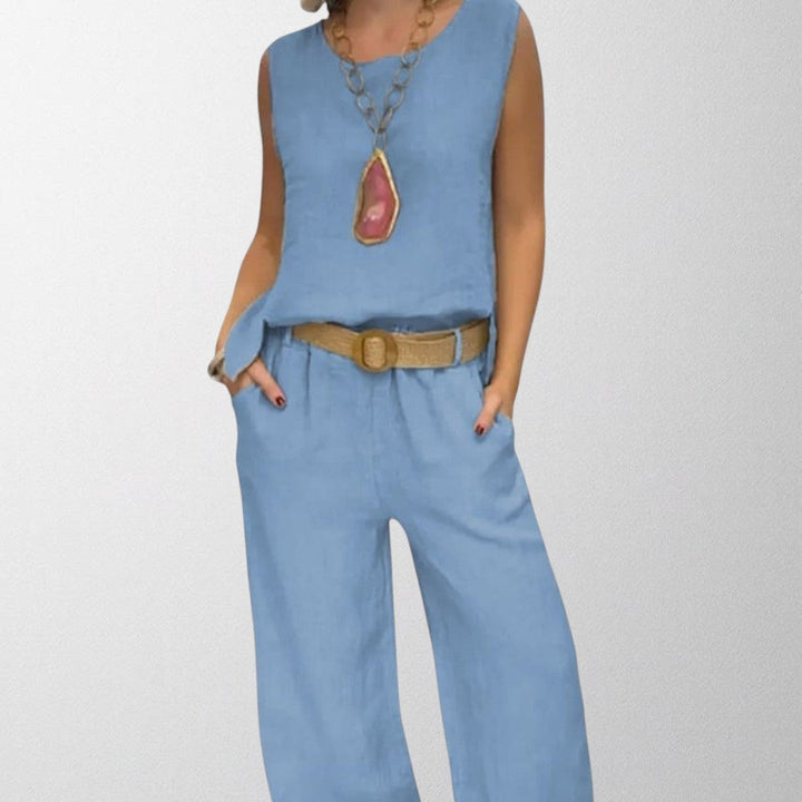 Olivia - Two-Piece Boho Set