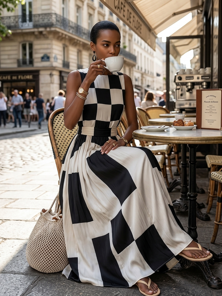 Alessia Riviera Dress