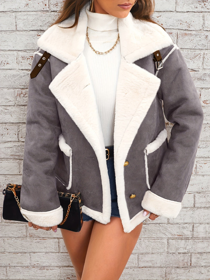 Isabella™ Timeless Faux Fur-Lined Winter Jacket