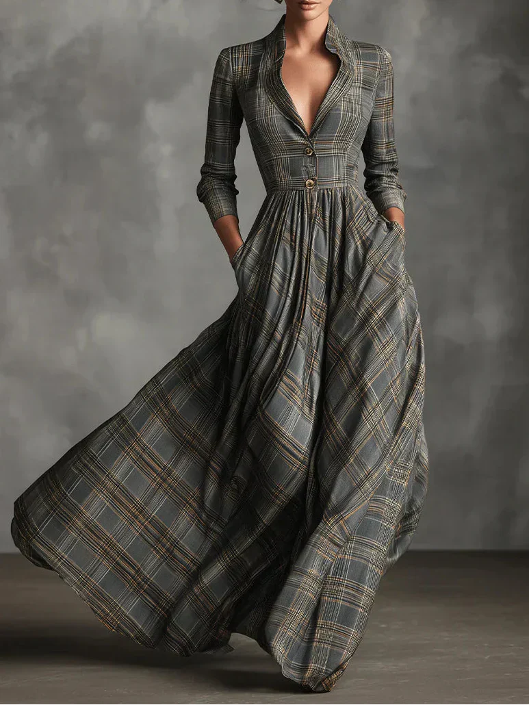 Eva - Contemporary Maxi Dress
