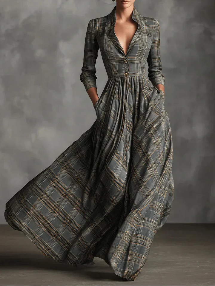Eva - Contemporary Maxi Dress