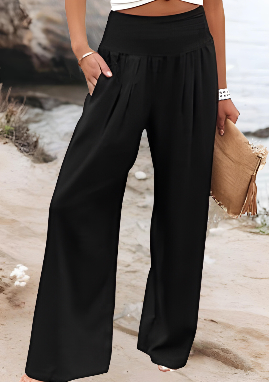 Aileen™ | Wide Beach Trousers