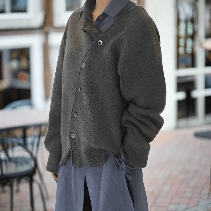 Caterina | Buttoned Cardigan