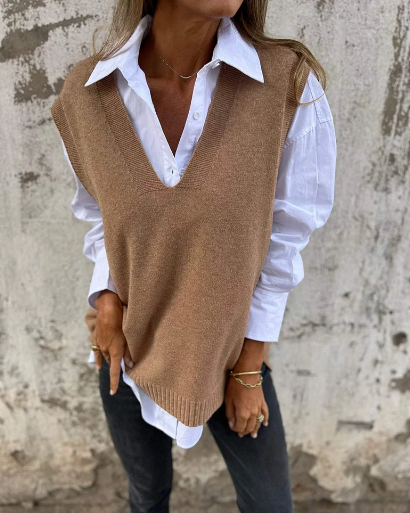 Natalie™ Knitted Gilet