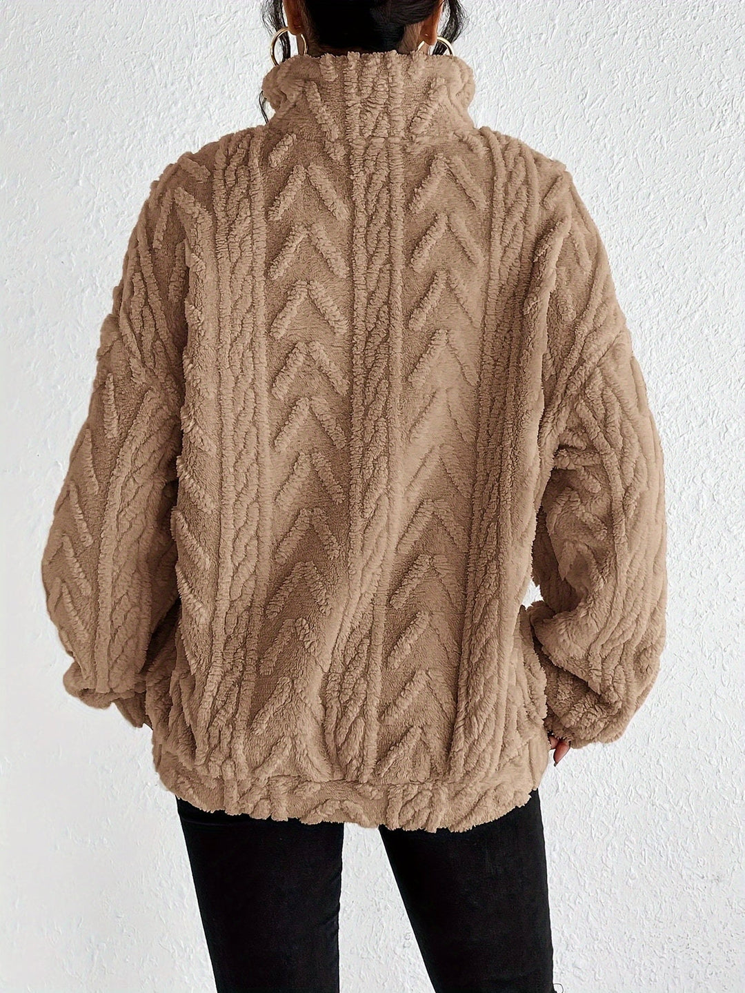 Maddalena | Elegant Fleece Jumper