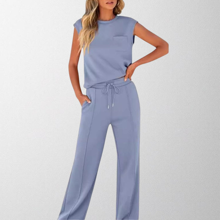 Olivia – Casual Summer Soft Lounge Co-Ord